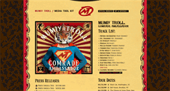 Desktop Screenshot of ambassador.mumiytroll.com